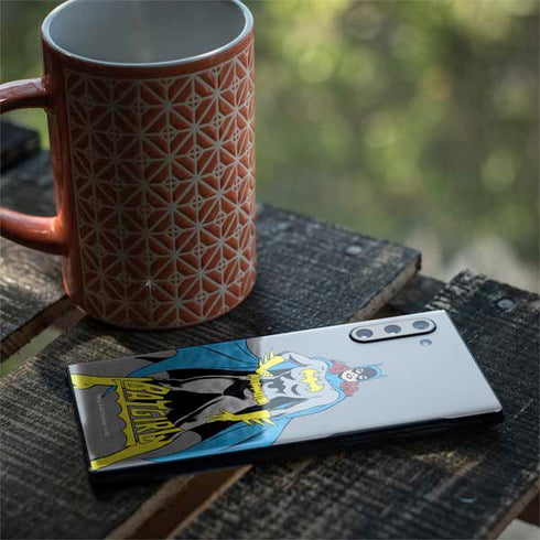 DC Comics Batgirl Classic Art Pose Galaxy Note 10 Skin